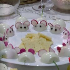 Mice & Cheese Appetizer