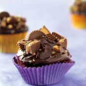 Chocolate-Peanut Butter Cupcakes Recipe