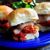 Mini Meatball Sandwiches****