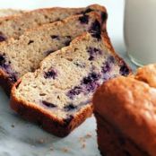 Banana Blueberry Buttermilk Bread