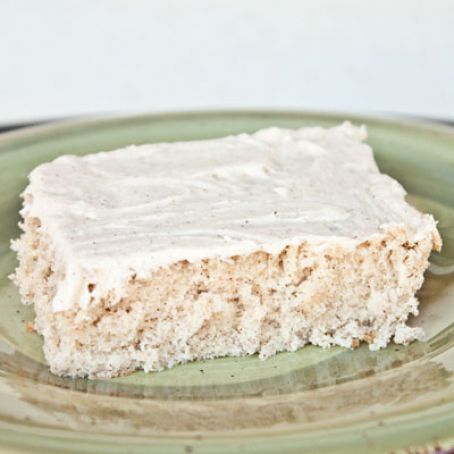 Snickerdoodle Sheet Cake