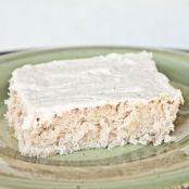 Snickerdoodle Sheet Cake