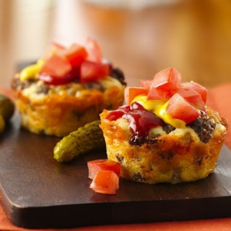 Mini Cheeseburger Pies
