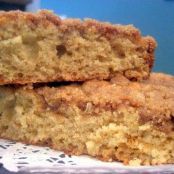 Applesauce Breakfast Cake