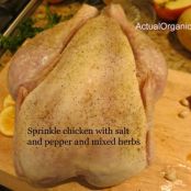 Slow cooker roast chicken