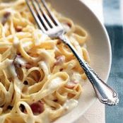 Meals (Creamy Pasta With Bacon)