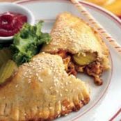 Cheeseburger Calzones