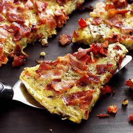 Paleo Potato & Bacon Pancake