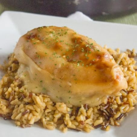 Southern Smothered Fried Chicken