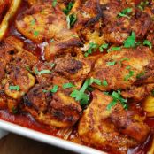 Roasted Chicken Shawarma