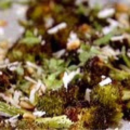 Parmesan Roasted Broccoli