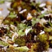 Parmesan Roasted Broccoli