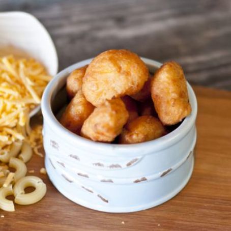 Fried Mac And Cheese Bites