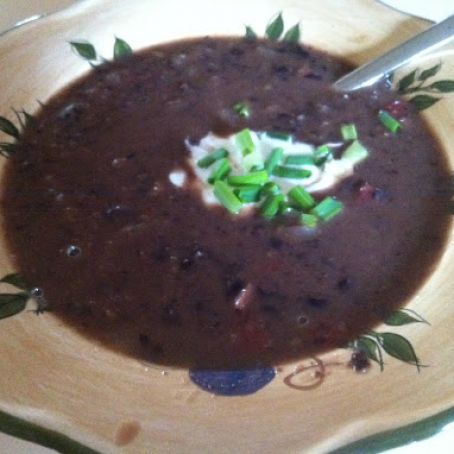 Black Bean Soup