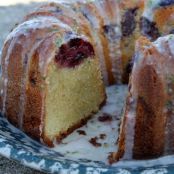 Cherry- Limeade Pound Cake