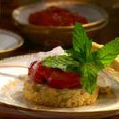 Individual Strawberry Shortcakes