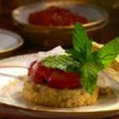 Individual Strawberry Shortcakes