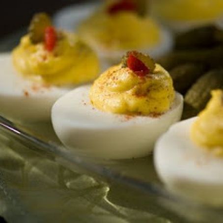 Traditional Southern Deviled Eggs