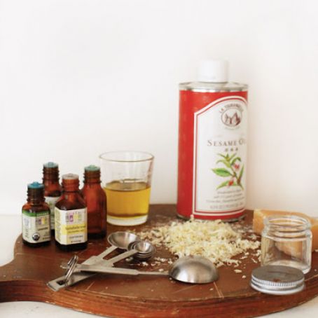 Homemade Sleep Salve