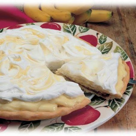 Banana Cream Pizza