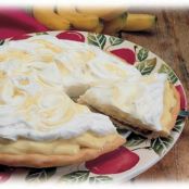 Banana Cream Pizza