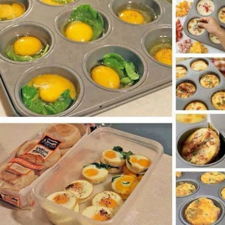 Delicious Breakfast Egg Muffins