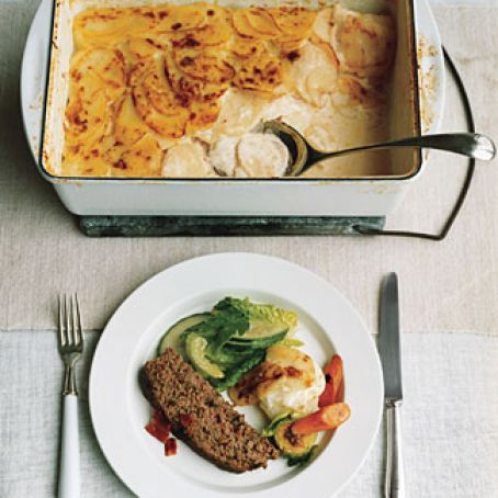 Scalloped Potatoes