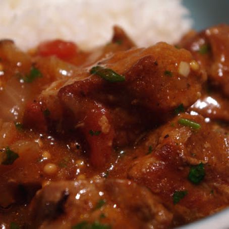 Goan Pork Vindaloo