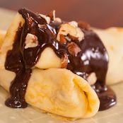 Whipped Ricotta & Hazelnut Crepes