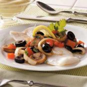 Baked Cod and Veggies Recipe