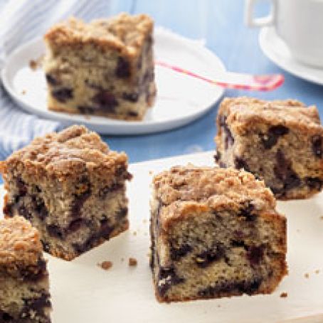 Blueberry Buckle Coffeecake