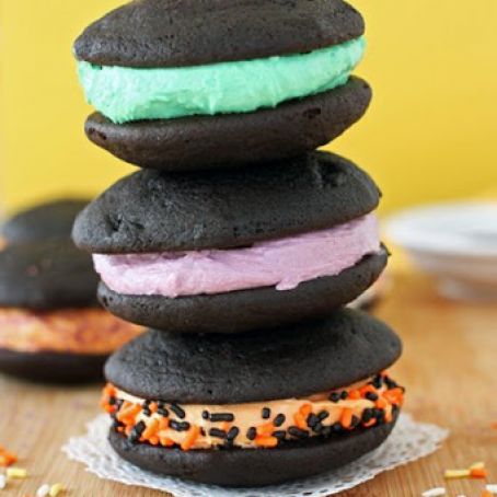 Chocolate Whoopie Pies