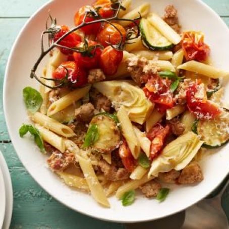 Quick Farmer's Market Pasta
