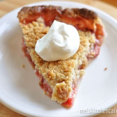 Strawberry Rhubarb Pie