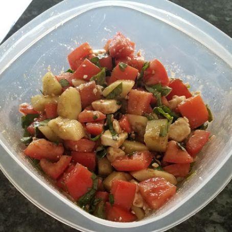 Tomato Cucumber Salad