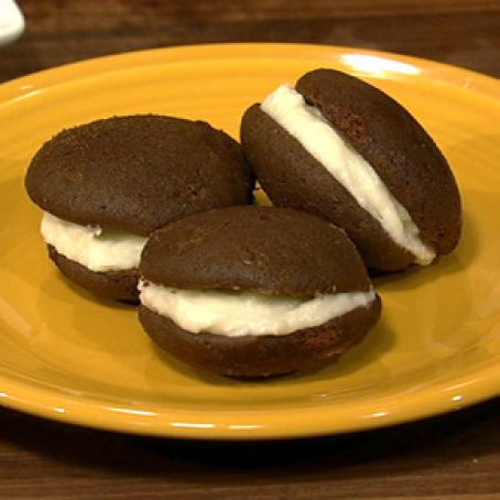Carla Hall's Choco-holic Whoopie Pies