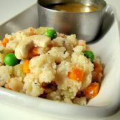 Vegetable Rava Upma
