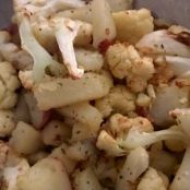 Versatile Roasted Potato and Caulilfower