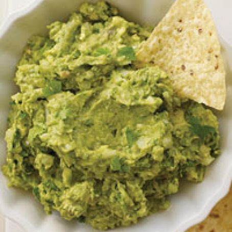 Chunky Guacamole with Cumin