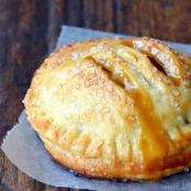 Salted Caramel Apple Hand Pies