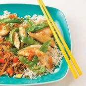 Apricot Chicken Stir-Fry