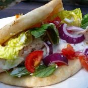 Chicken Gyros