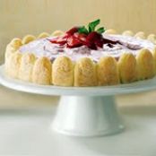 Strawberry Cream Pie