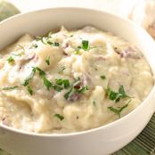 Roasted Garlic Mashed Potatoes