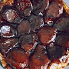 Pear Tarte Tatin with Red-Wine Caramel
