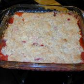 Classic Rhubarb Crisp