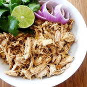 Shredded Tex-Mex Crockpot Chicken