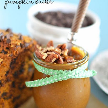 Spiced Pumpkin Butter