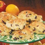 Cranberry Buttermilk Scones Recipe