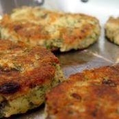 Potato Salmon Cakes